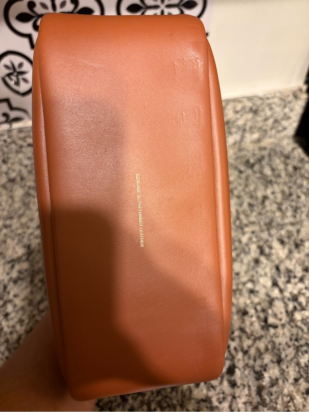 Coach Tan Leather Dome Satchel with Detachable Strap - Picture 6 of 9
